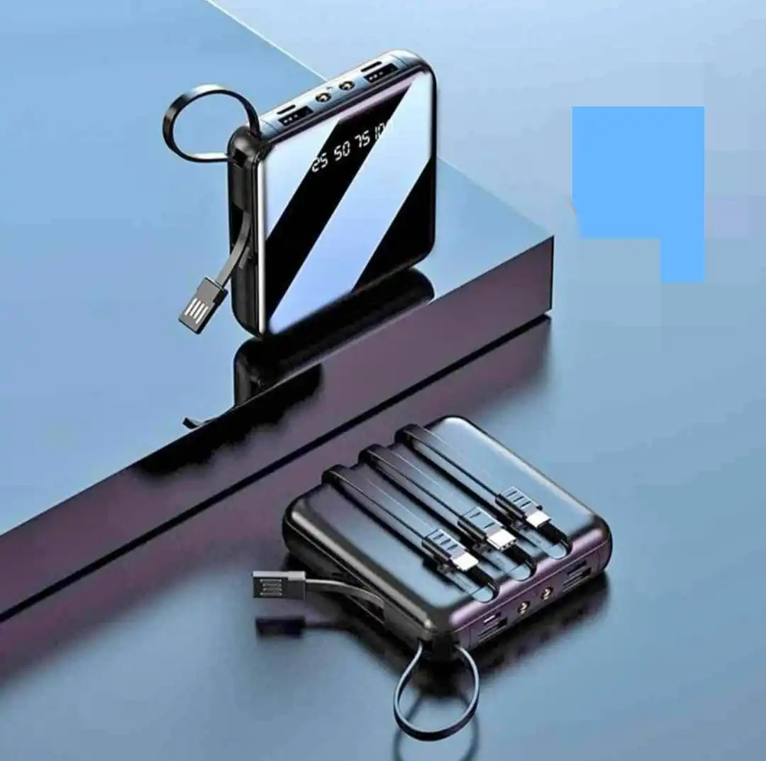 Smart Power Bank (20,000mah) For All Smartphones