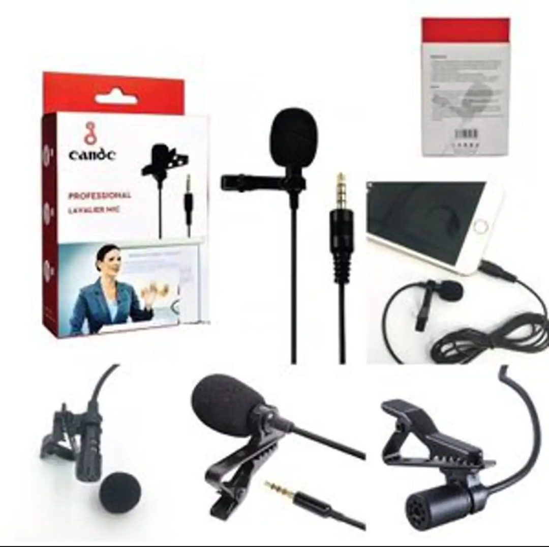 Candc U-1 Microphone 3.5mm Audio Jack Supported Wired Microphone